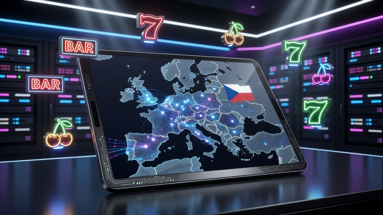 Nová česká kasina s mezinárodní licencí - online kasino